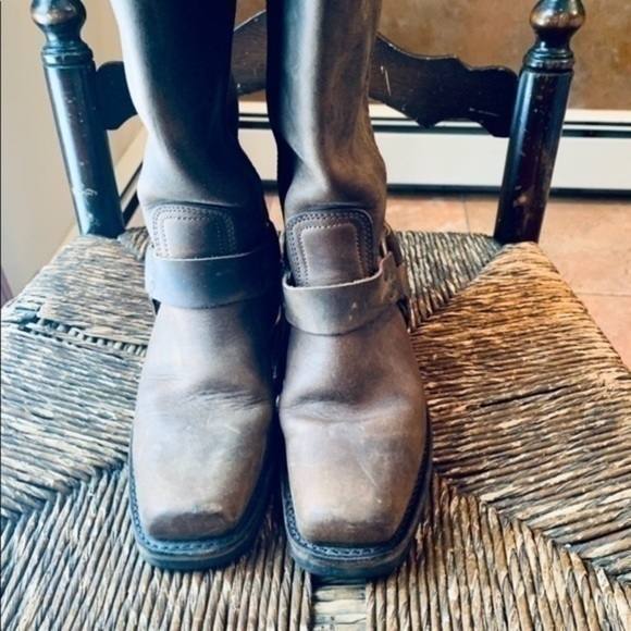 ✨✨Frey Boots Classic Square Toe ✨ 6 1/2 ✨ - Picture 7 of 12